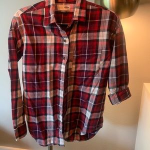 Red Tone Flannel